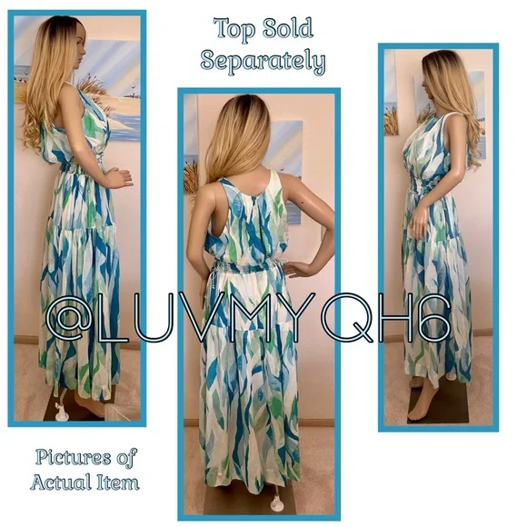 Amalfi Maxi Skirt🎉HP🎉 - Picture 2 of 5